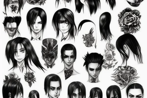 levi ackerman tattoo idea