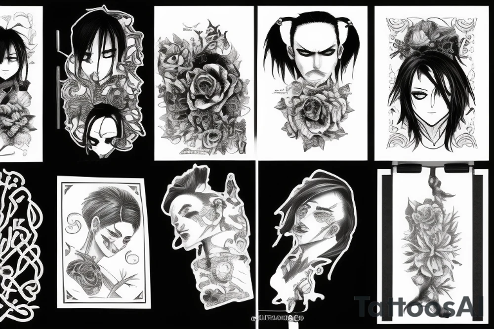 levi ackerman tattoo idea