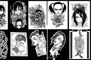 levi ackerman tattoo idea