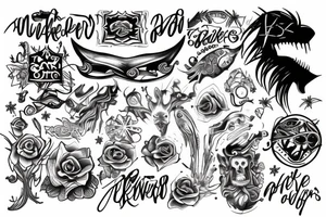 tweaker tattoo idea