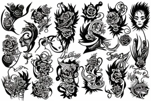 tweaker tattoo idea