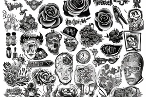 tweaker tattoo idea