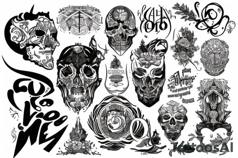 Yareth and Guillermo tattoo idea