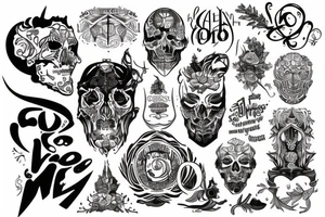 Yareth and Guillermo tattoo idea