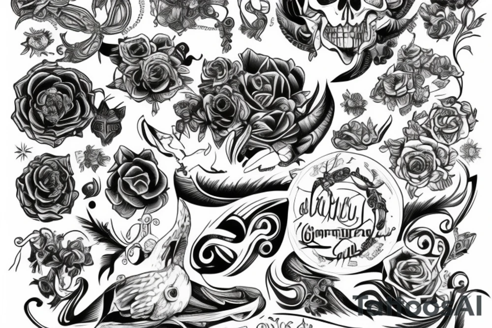 Yareth and Guillermo tattoo idea