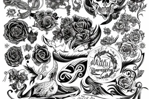 Yareth and Guillermo tattoo idea