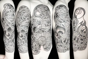 Cycle of Life and Death tattoo idea