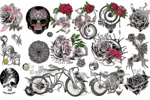 Cycle of Life and Death tattoo idea