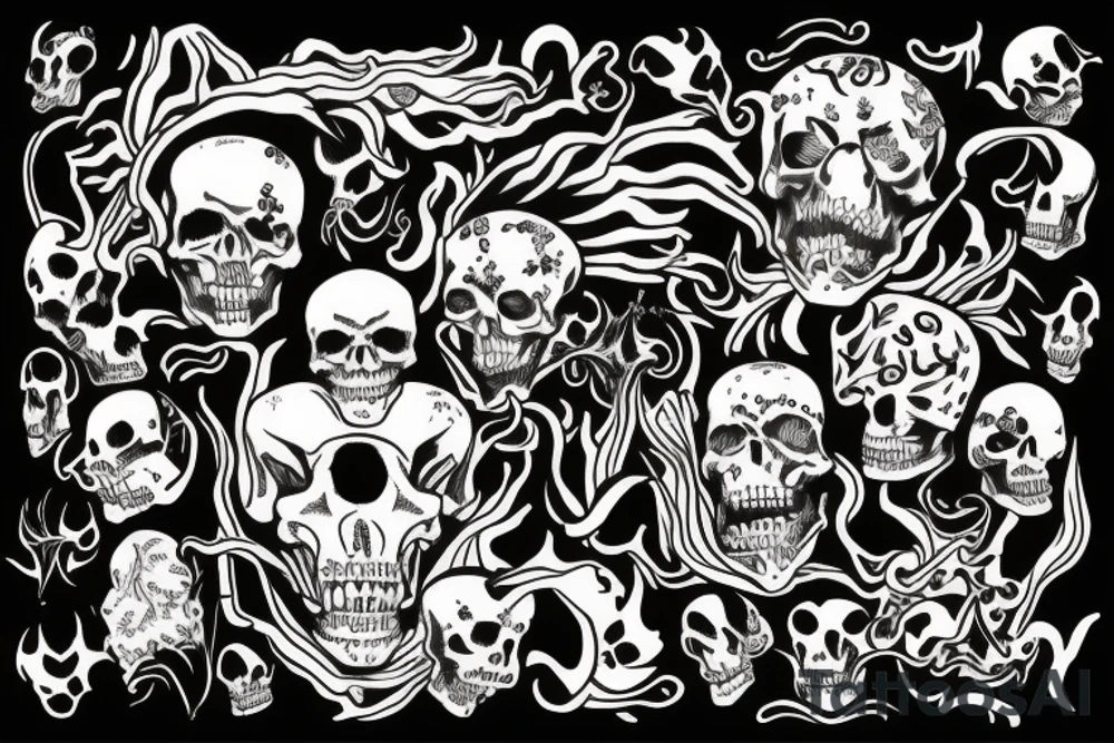 Death tattoo idea