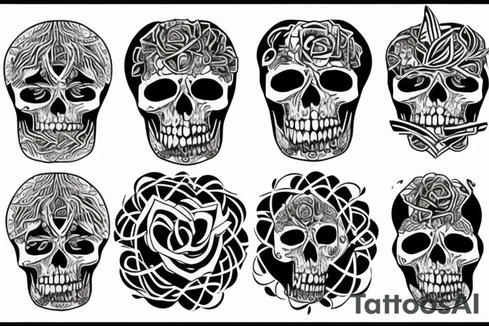 Cycle of LIfe and Death tattoo idea