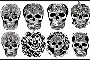 Cycle of LIfe and Death tattoo idea