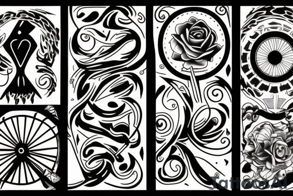 Cycle of LIfe and Death tattoo idea
