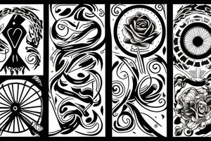 Cycle of LIfe and Death tattoo idea