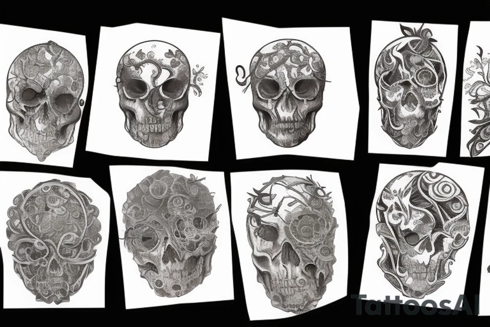 Cycle of LIfe and Death tattoo idea