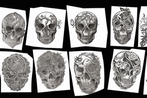 Cycle of LIfe and Death tattoo idea