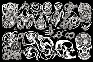 Cycle of LIfe and Death tattoo idea