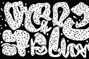 “LnR”with a semi colon mixed in tattoo idea
