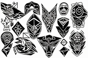 Cuervos tattoo idea