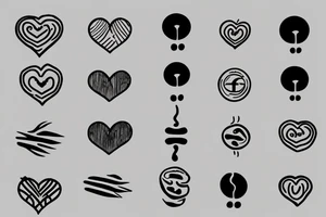 Love and respect with a semi colon tattoo idea