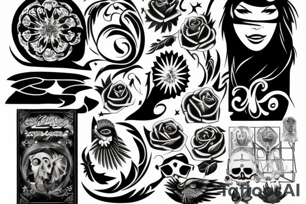 Cuervo tattoo idea