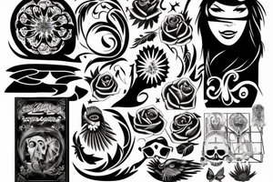Cuervo tattoo idea