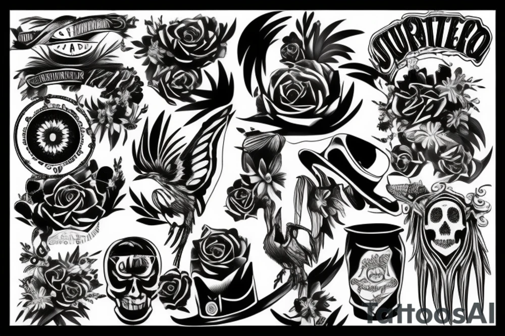 Cuervo tattoo idea