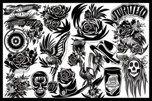 Cuervo tattoo idea
