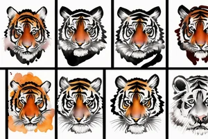Tiger cubs tattoo idea