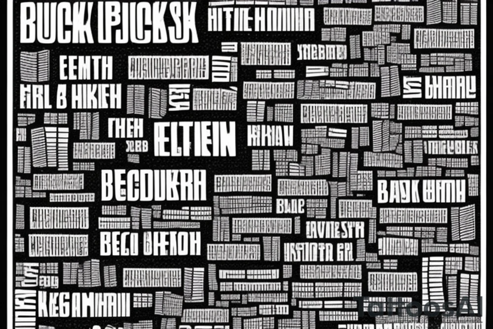 quote on brick walls surranded by matrix grid tattoo idea