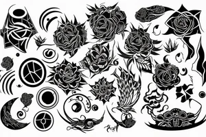 Sanm tattoo idea