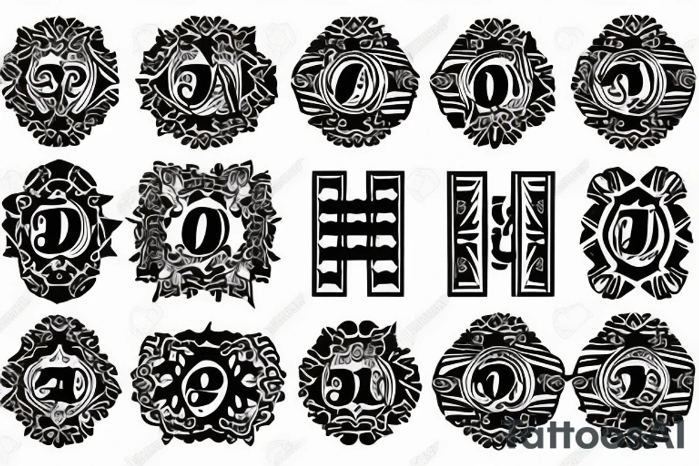 SANM name tattoo idea