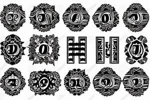SANM name tattoo idea