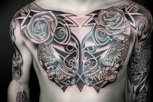 chest Ink tattoo tattoo idea