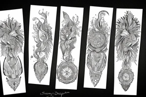 schöne indianerin tattoo idea