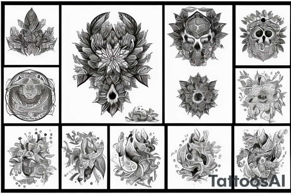 schöne indianerin tattoo idea