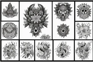 schöne indianerin tattoo idea
