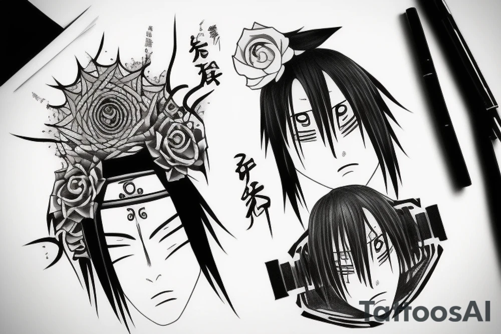itachi tattoo idea