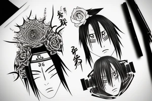 itachi tattoo idea