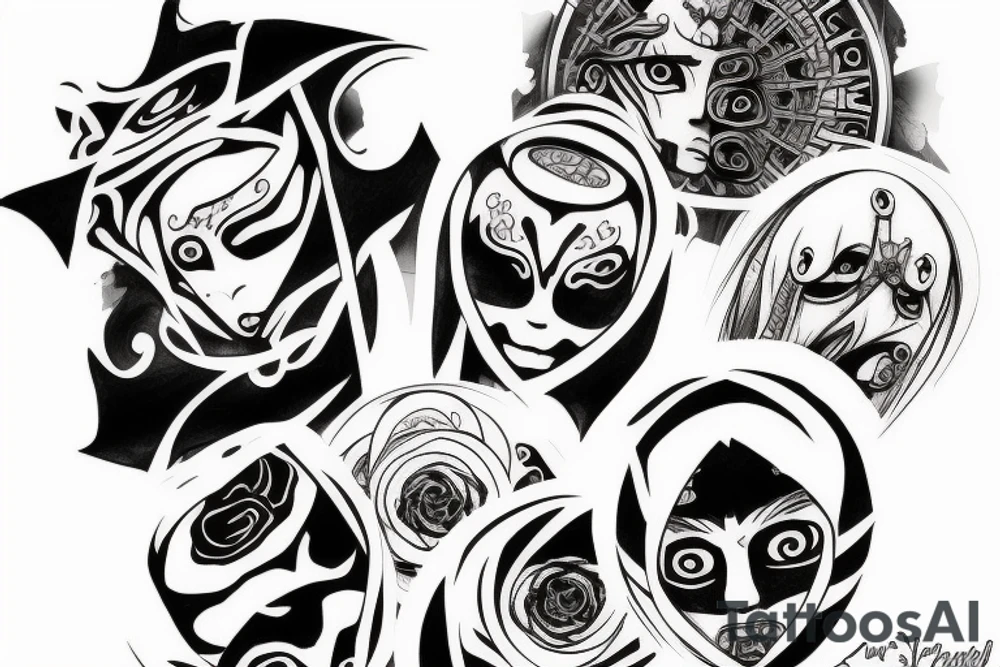 itachi tattoo idea