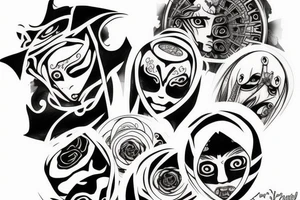 itachi tattoo idea