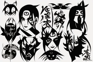 itachi tattoo idea