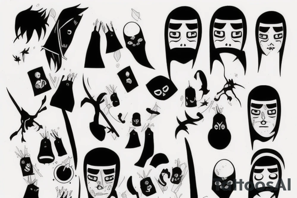itachi tattoo idea