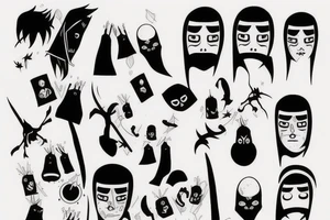 itachi tattoo idea