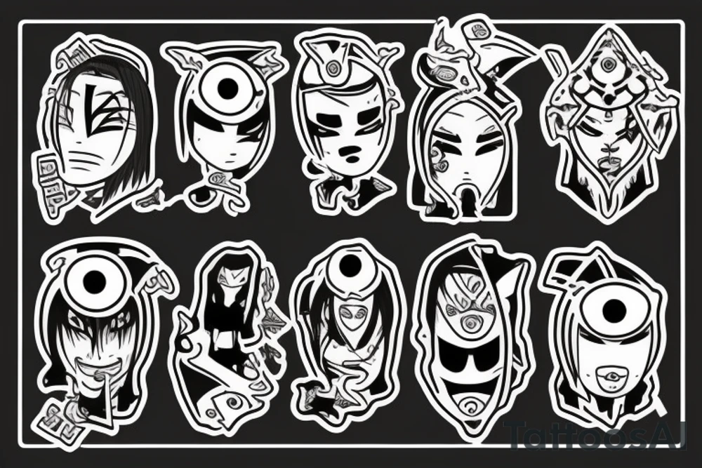 itachi tattoo idea