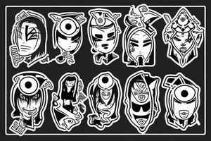 itachi tattoo idea