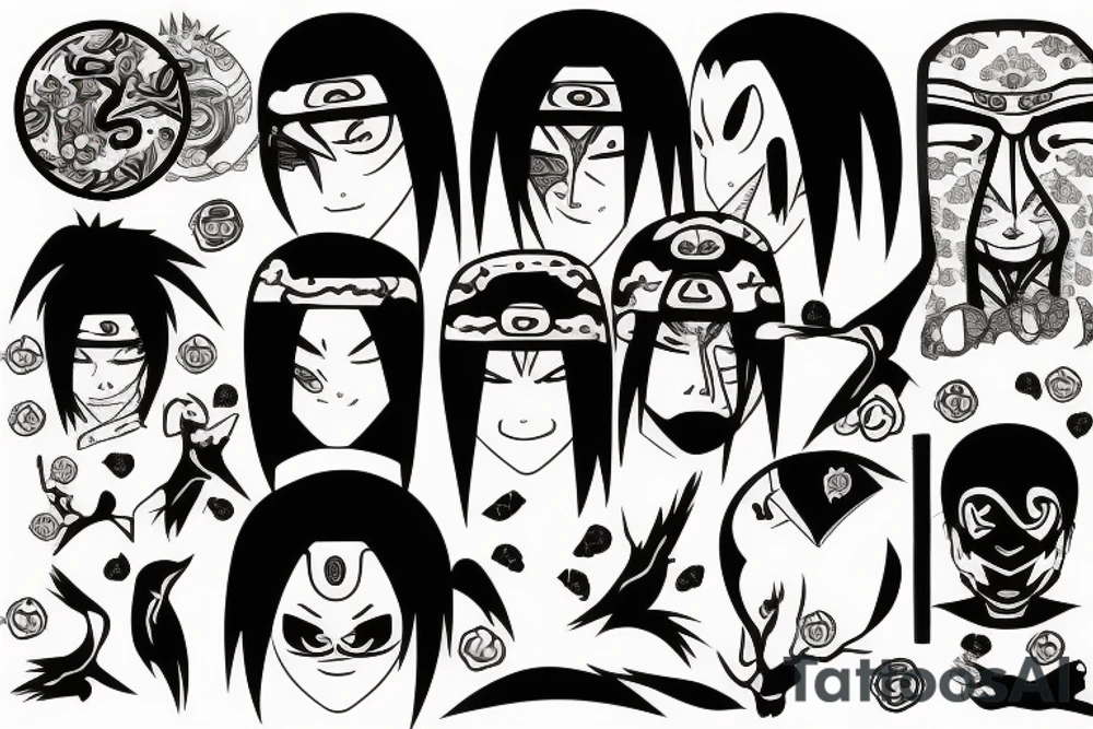 itachi tattoo idea