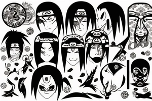 itachi tattoo idea