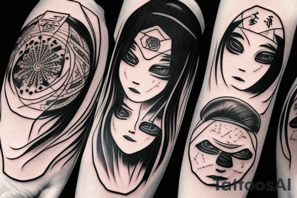 itachi tattoo idea