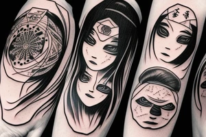 itachi tattoo idea