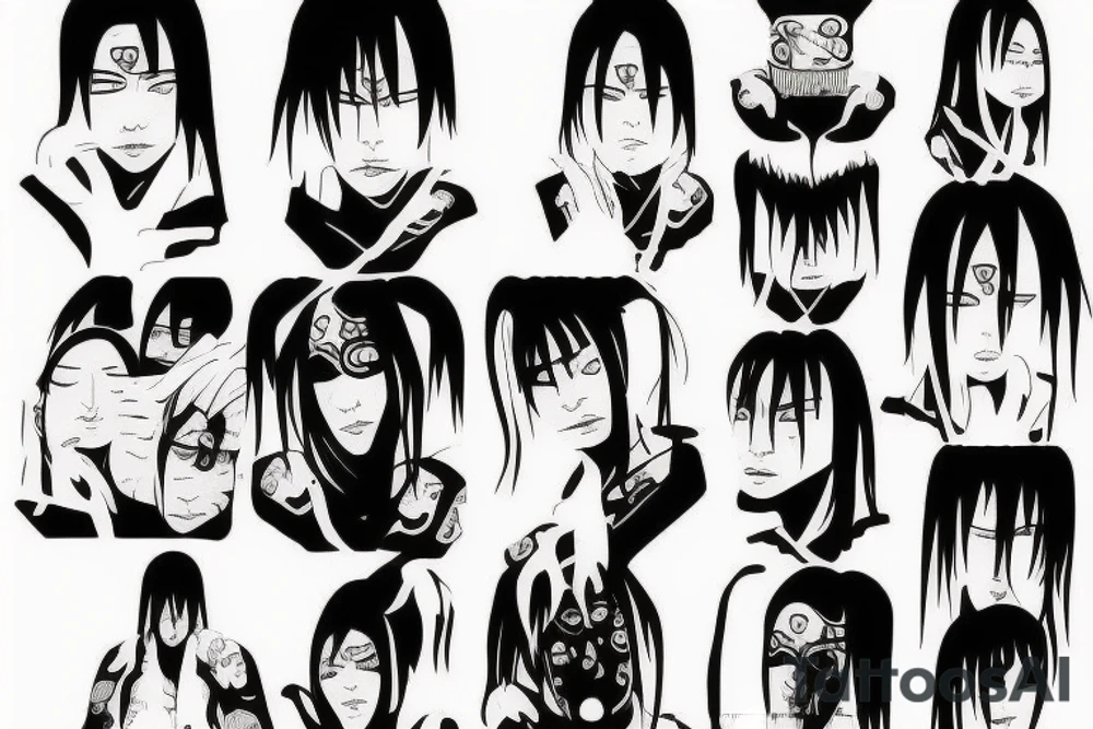 itachi tattoo idea